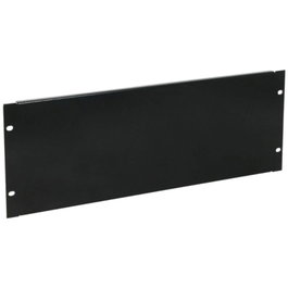 Phasak Panel frontal ciego 19 pulgadas 4U PHO 5004 Negro